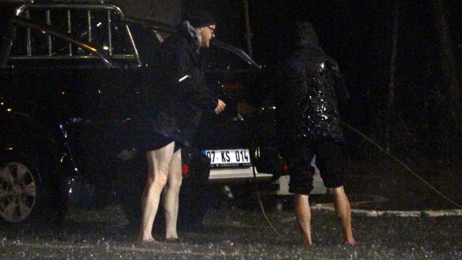 Sarı kodla uyarı yapılmıştı! Sağanak sonrası yollar göle döndü