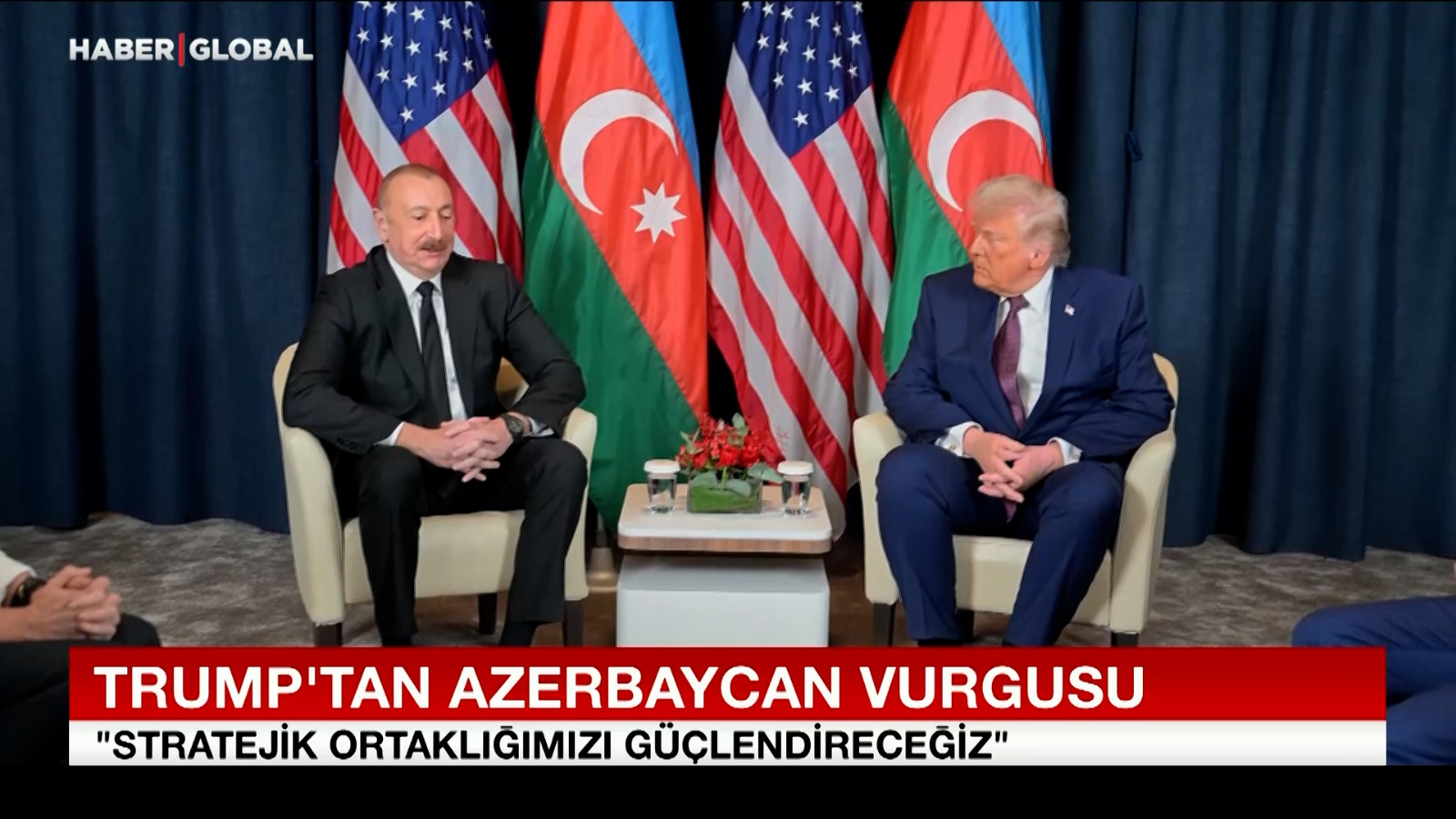 Trump Aliyev'e Teşekkür Etti: Barış ve Refah İçindeyiz