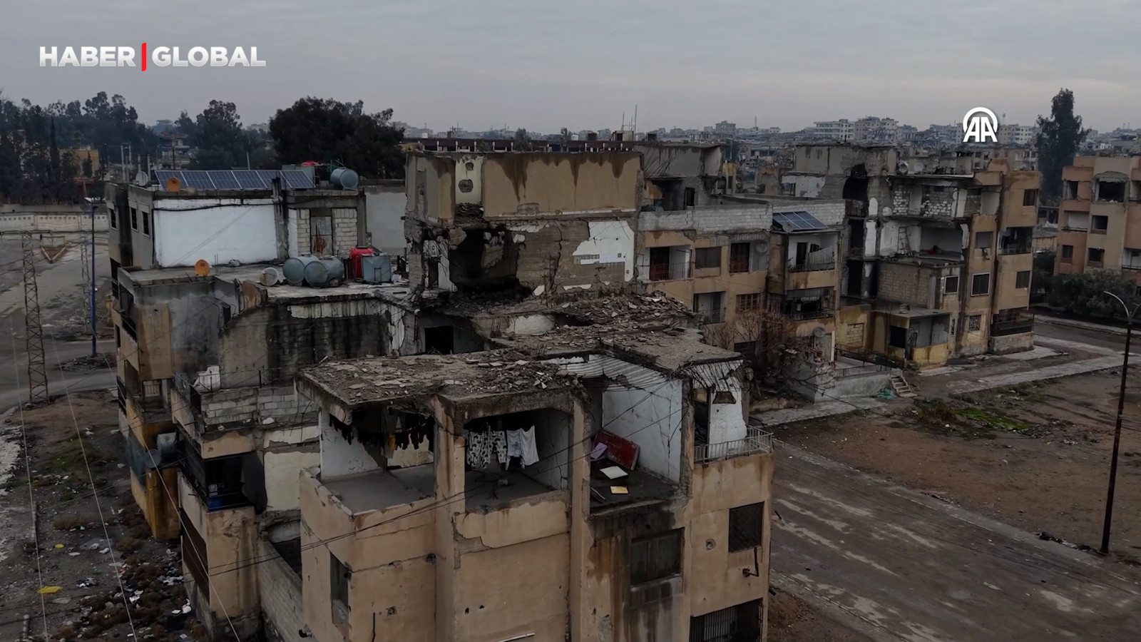 YPG’den kurtarılan Rakka'da oluşan yıkım kentte derin izler bıraktı