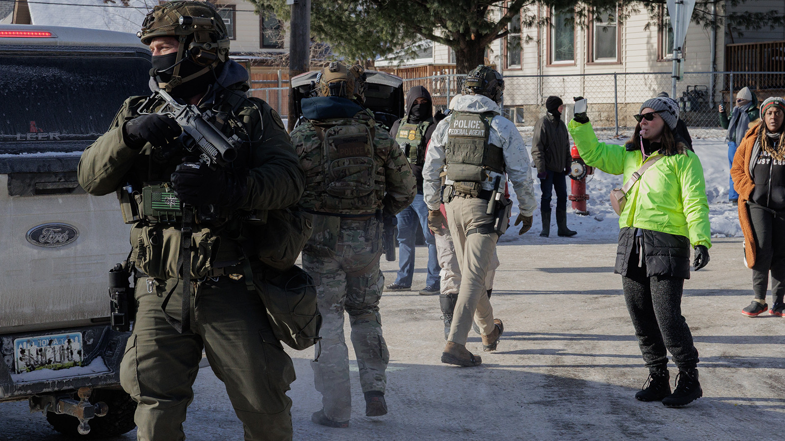 ABD'de 'ICE' gerilimi tırmanıyor! Vurulan kişinin kimliği belli oldu