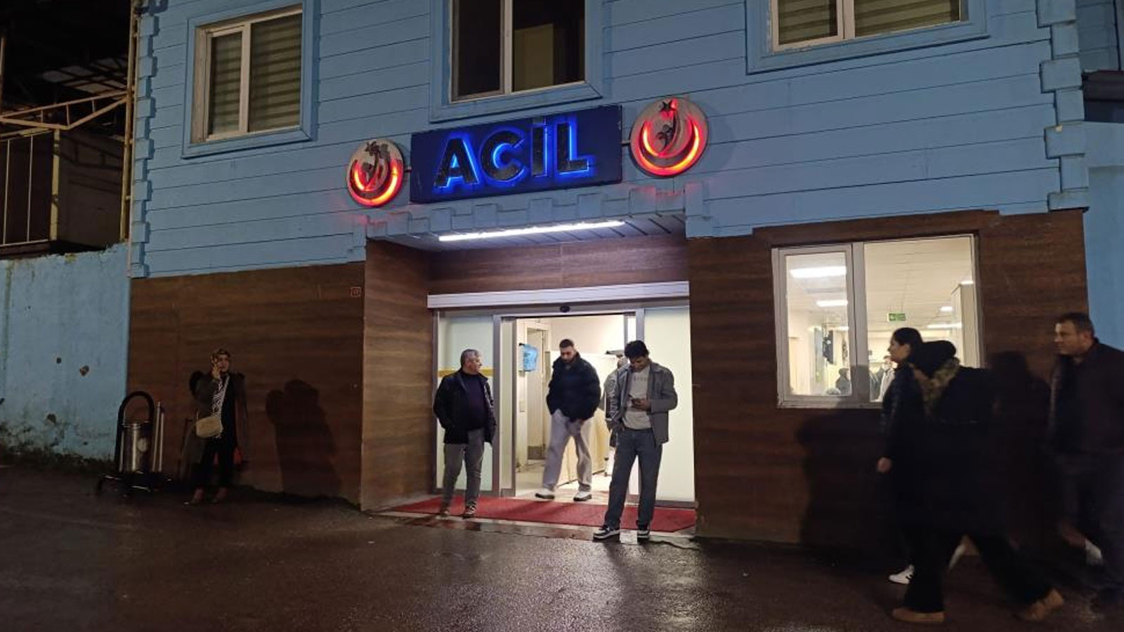 Asker uğurlama eğlencesi hastanede bitti