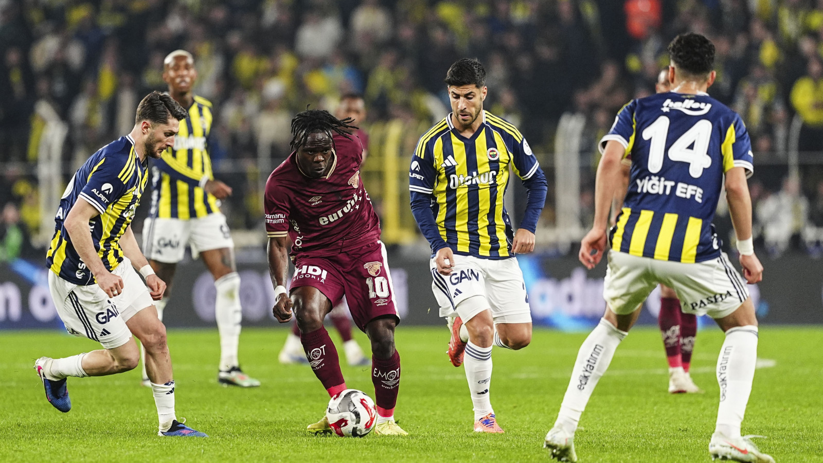 MAÇ SONUCU | Fenerbahçe 1-1 Göztepe (Süper Lig)