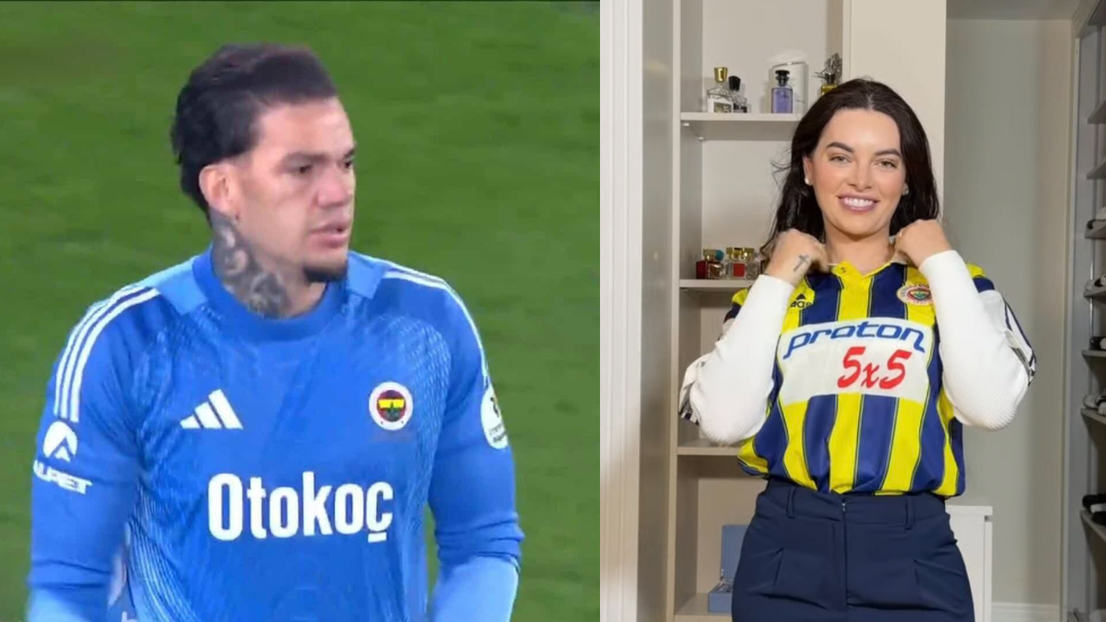Ederson'un eşi Lais Moraes'ten taraftara cevap
