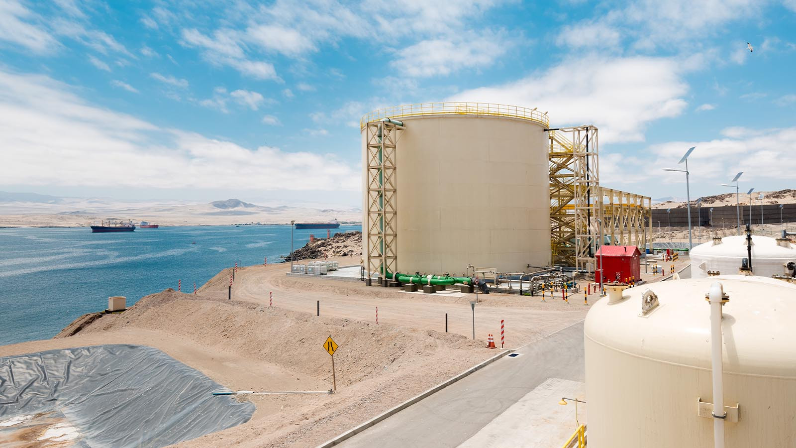 Ege'de tesisler kuruluyor! Denizden su almak artık zorunluluk