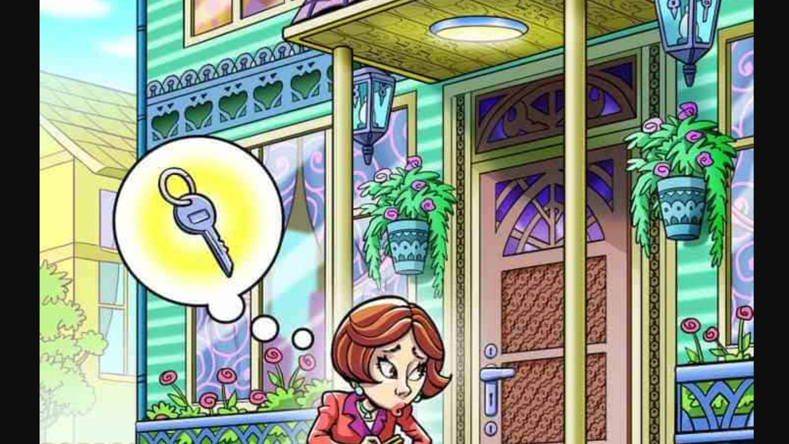 Resimdeki gizli anahtarı bulanların IQ'su en az 130 ölçülüyormuş