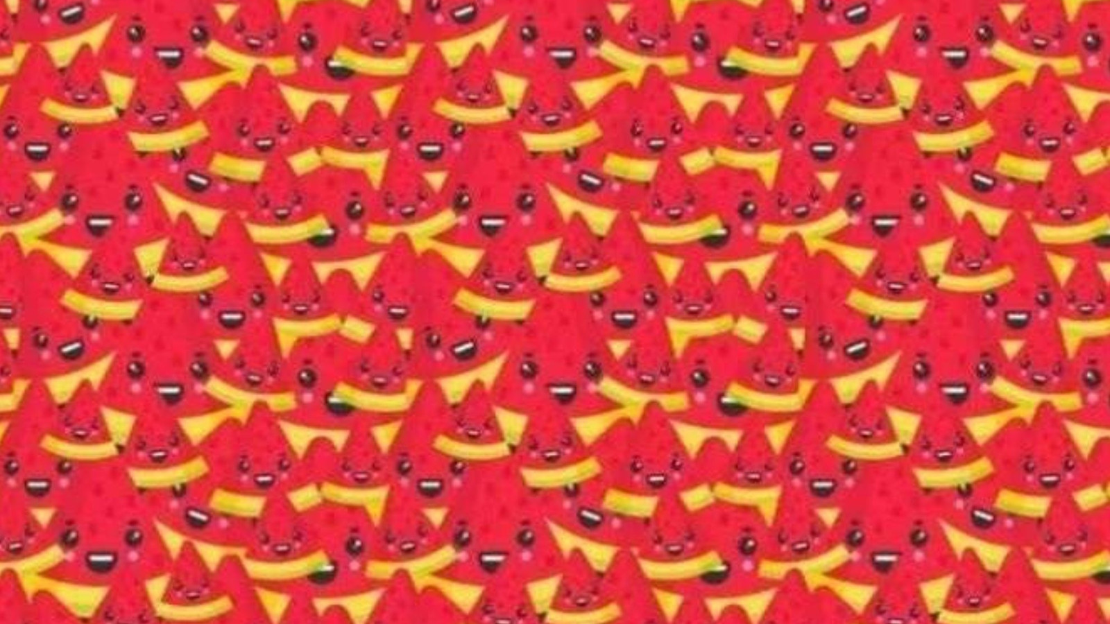 Resimde saklı çileği 5 saniyede bulanlar  dahi sayılıyormuş