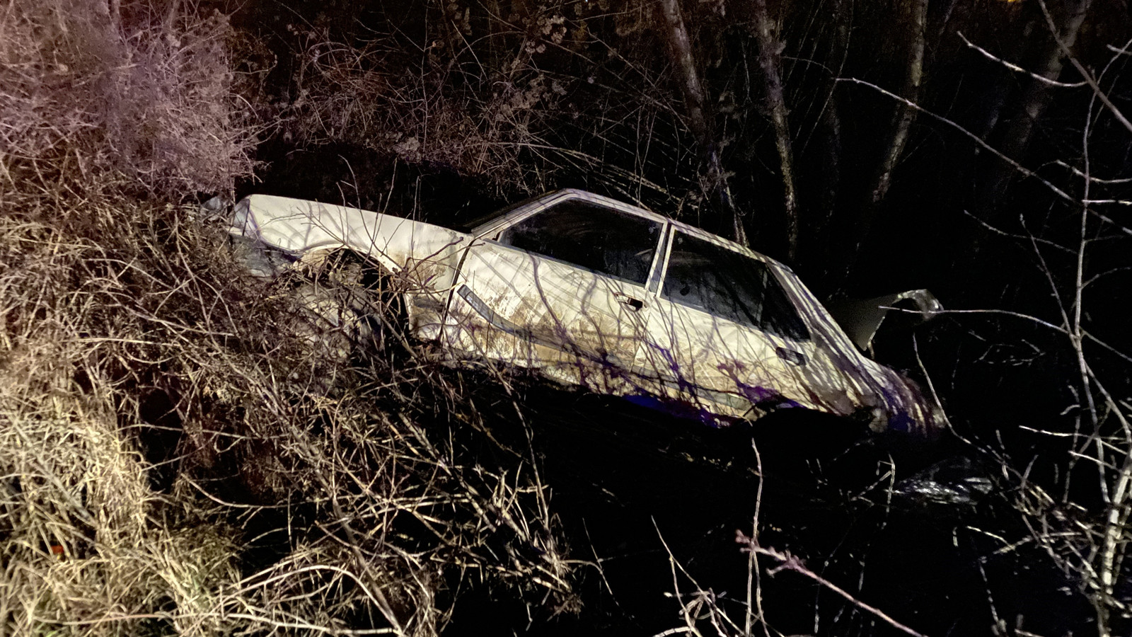 Kastamonu'da feci kaza! Otomobil ağaca çarptı