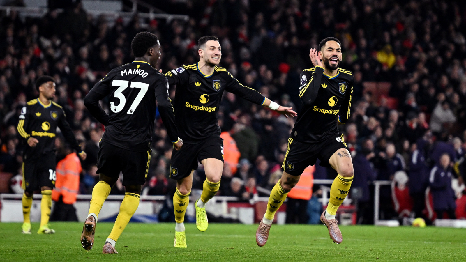 MAÇ SONUCU | Arsenal 2-3 Manchester United