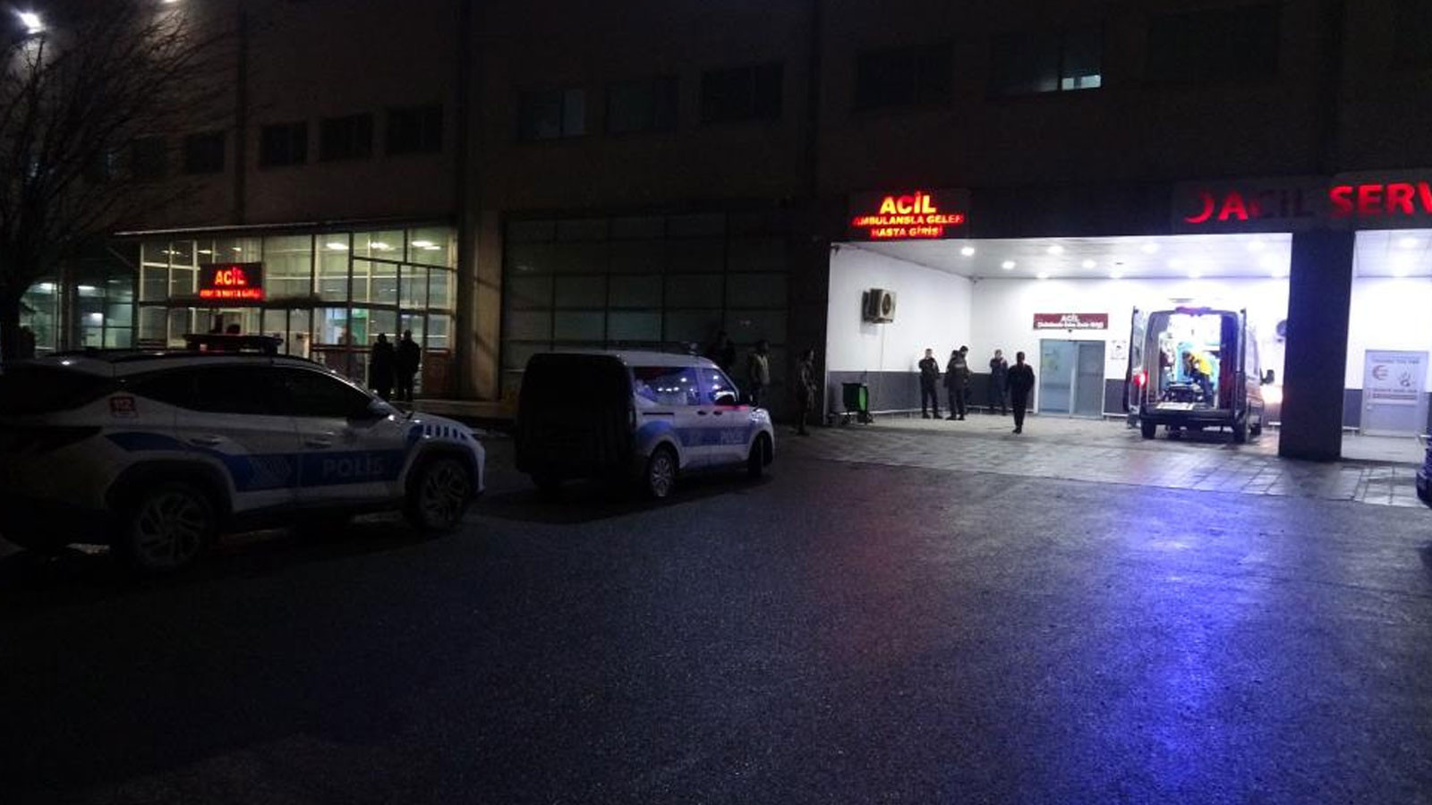 Nişan töreninde karbonmonoksit zehirlenmesi