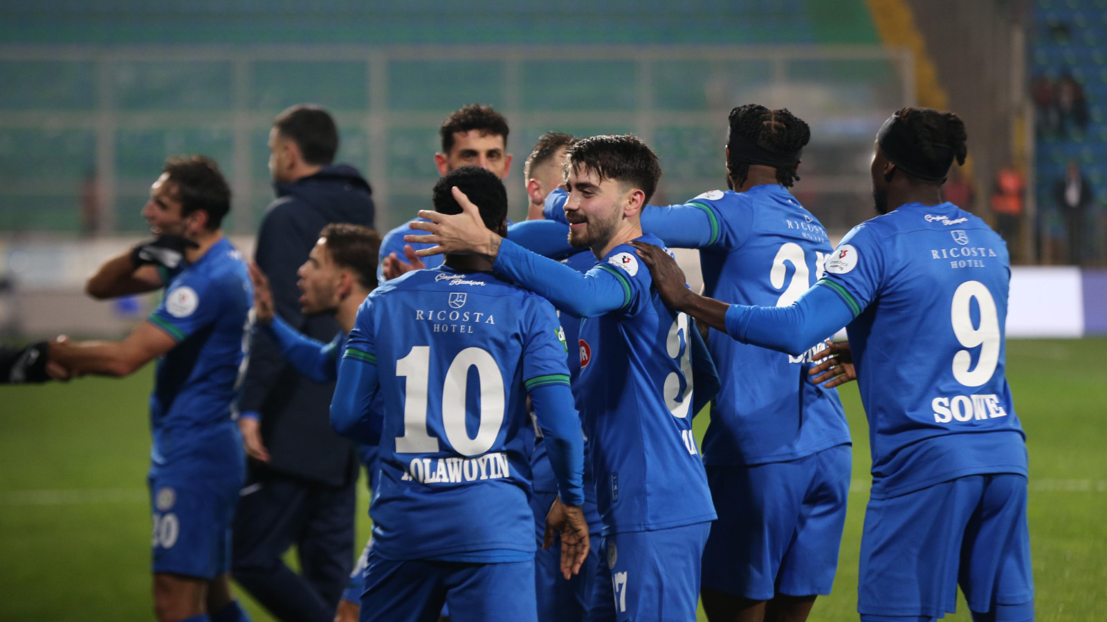 Rizespor: Türk futbolunda kara gece!