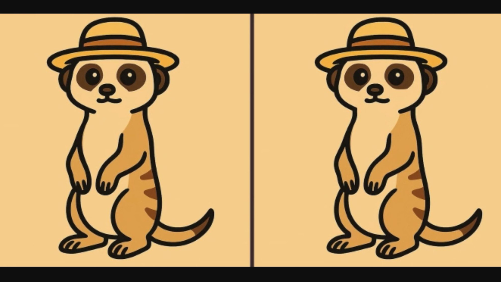 İki resim arasındaki 3 farkı sadece yüksek IQ'su olanlar 14 saniyede buluyor