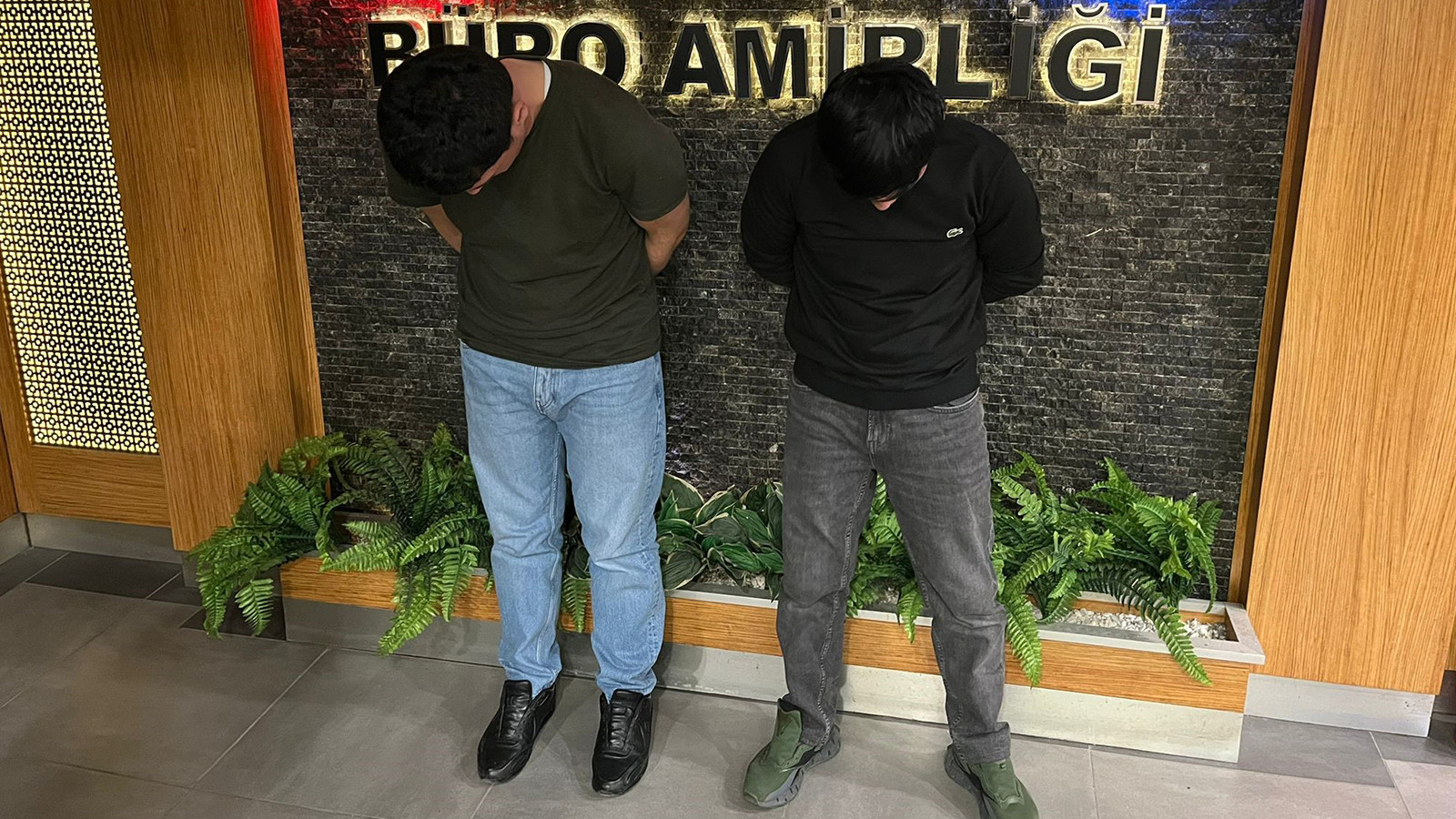 Şişli'de korkunç cinayet! Şüpheliler yurt dışına kaçarken yakalandı