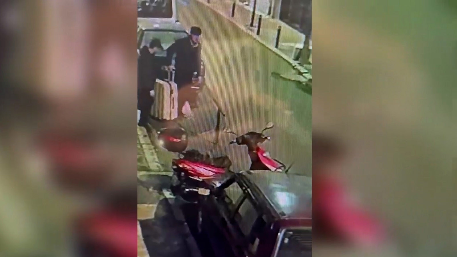 Şişli'deki kan donduran cinayette cesedin çöpe bırakıldığı anların görüntüsü ortaya çıktı