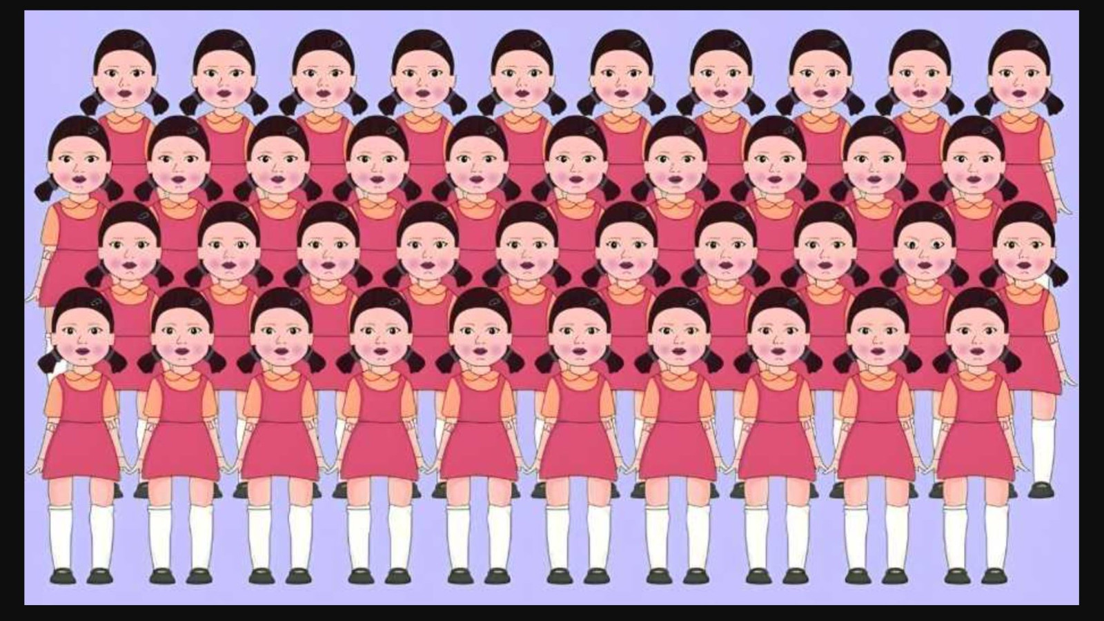 Farklı kızı 6 saniyede bulan dahi çıkıyor!