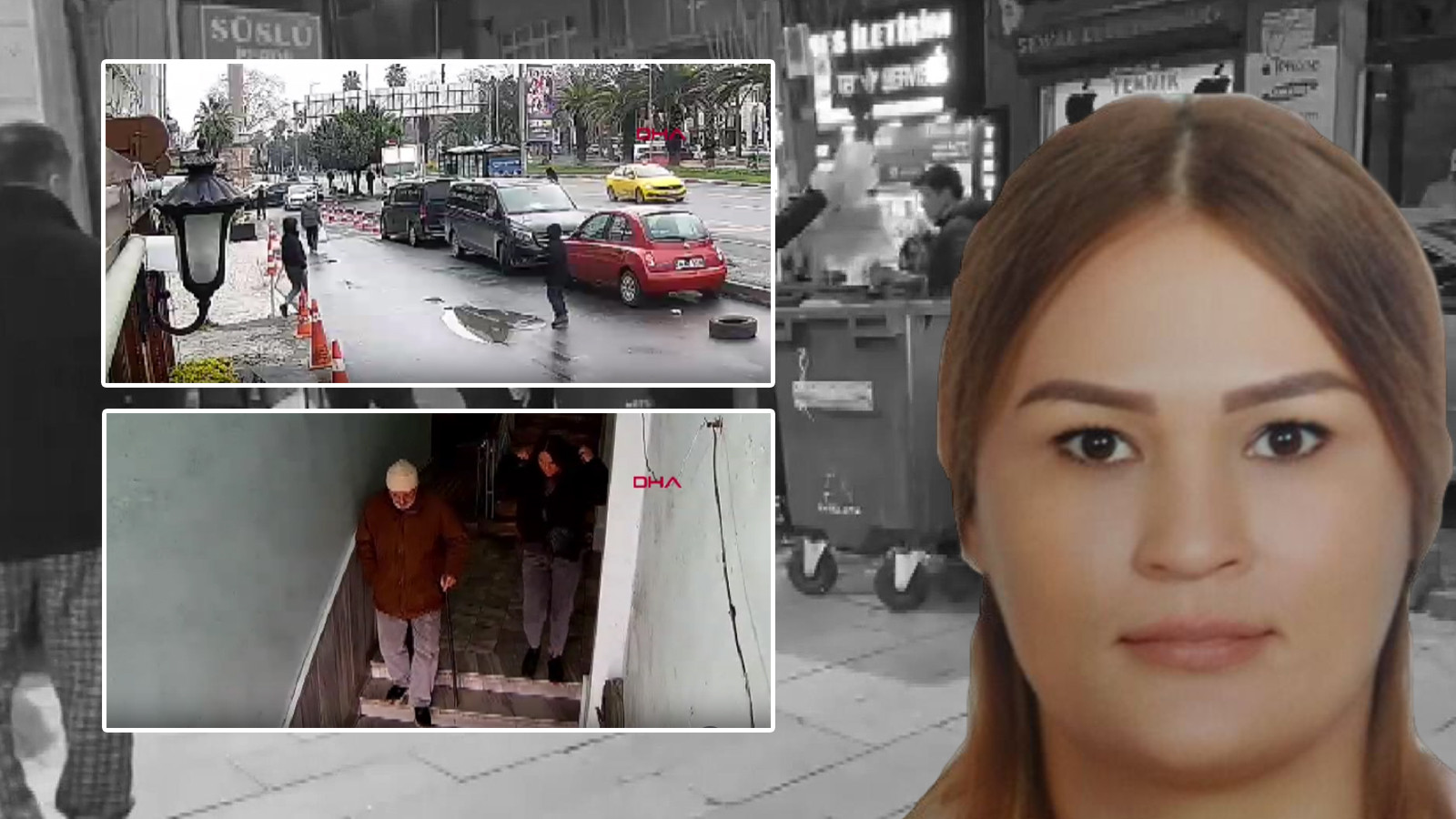 Başı kesik kadın cinayetinde yeni görüntü! Ölüme böyle gitmiş