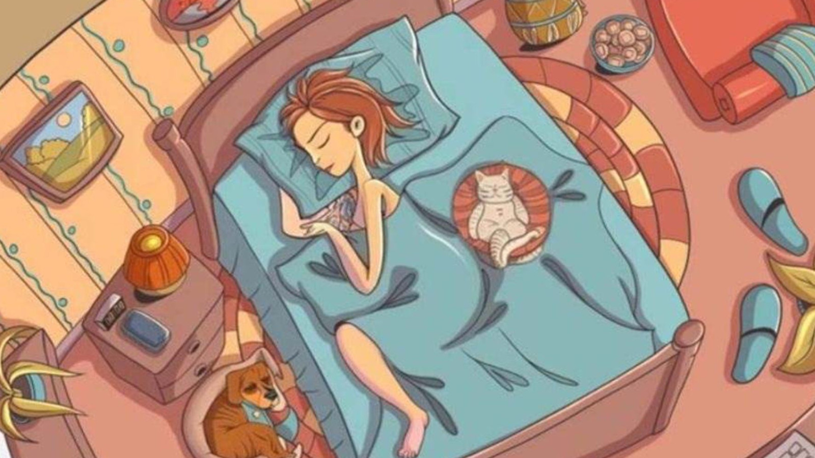 Resimde gizli tavşanı yalnızca gerçek dahiler 9 saniyede buluyor