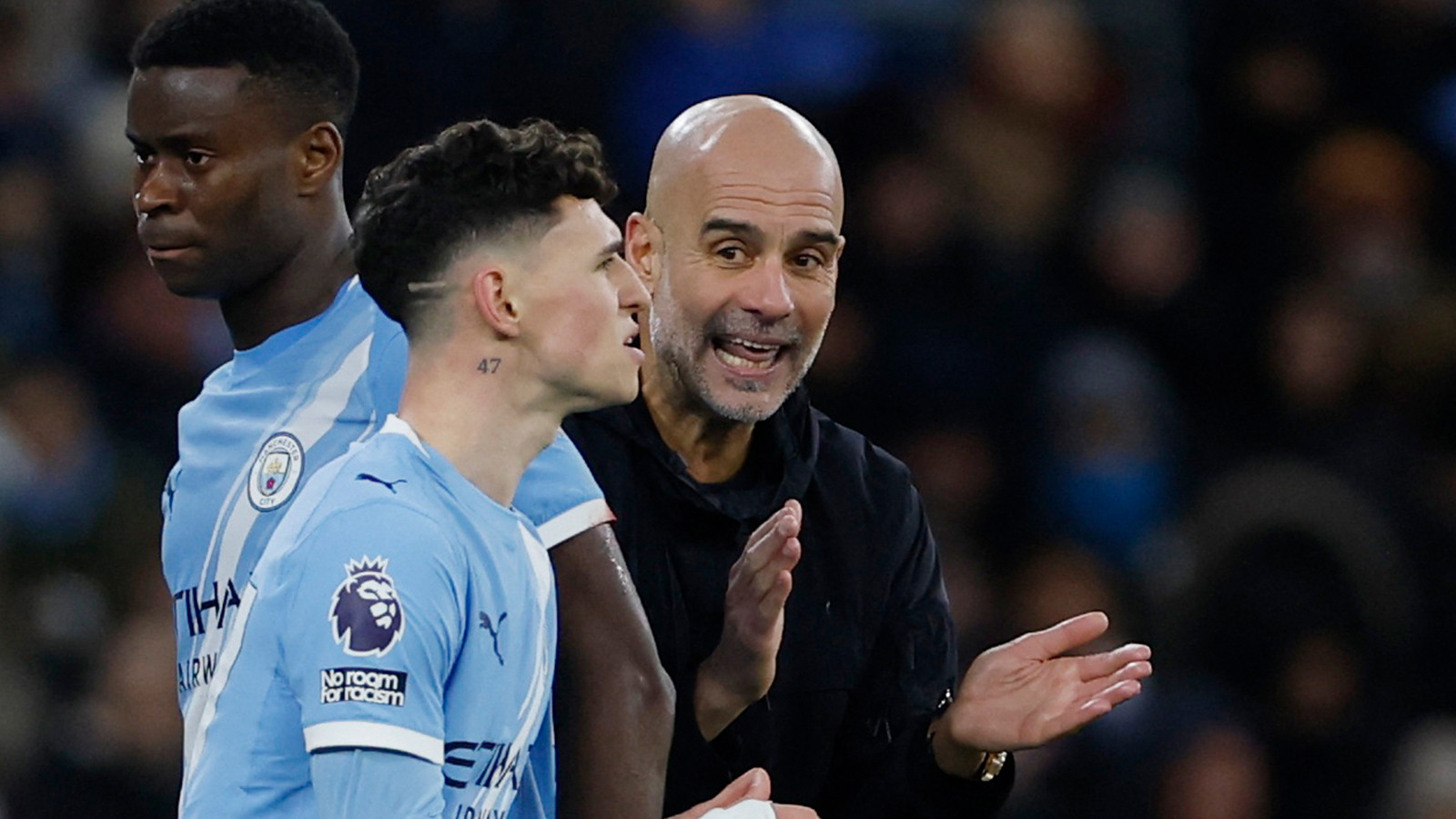 Guardiola, Galatasaray maçı öncesi eksiklere dikkat çekti