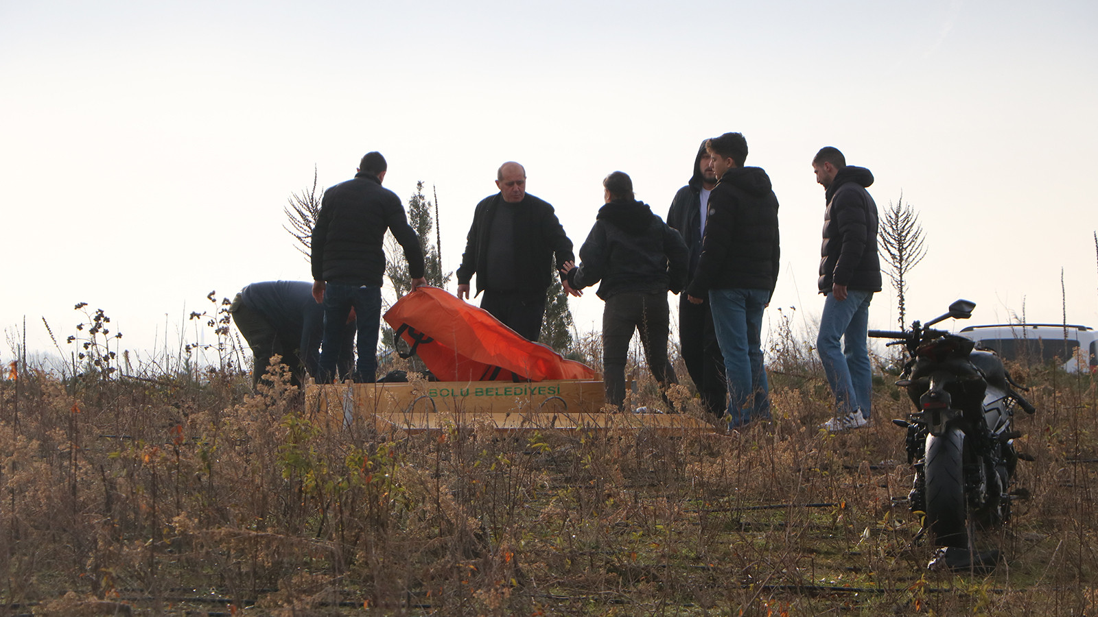 Kazada hayatını kaybetti, ailesi konumdan yerini tespit etti