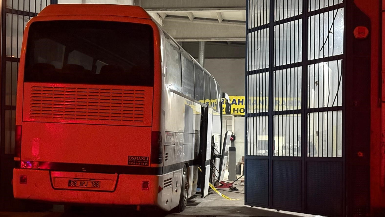 Krikonun kayması ile feci şekilde can verdi