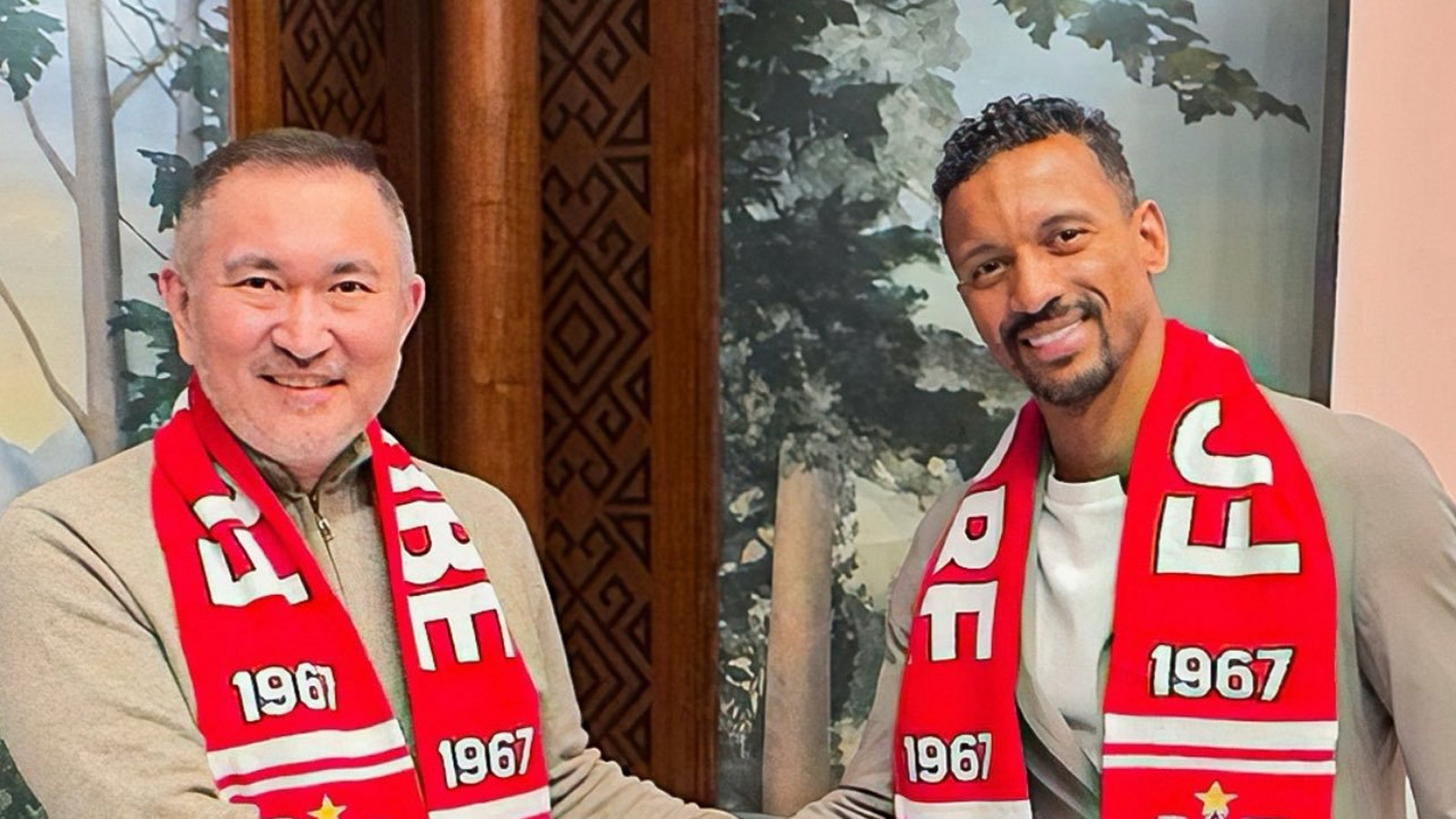 Luis Nani, 39 yaşında Kazakistan'a transfer oldu