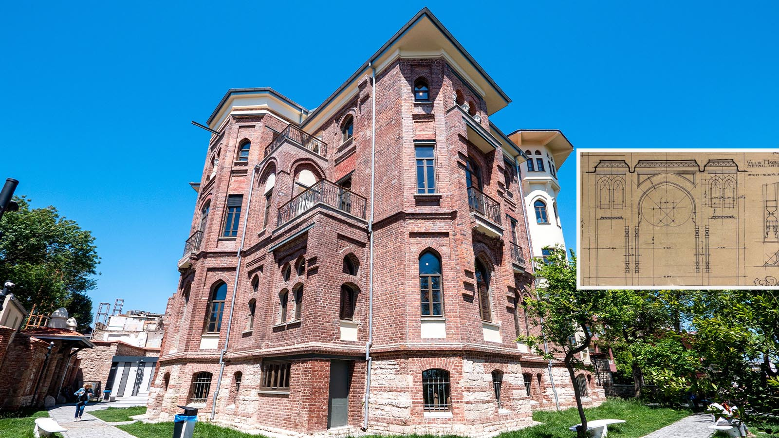 Mimari sırrı İtalyan arşivinde! 'Türk burjuvazisi' için ilk tasarım