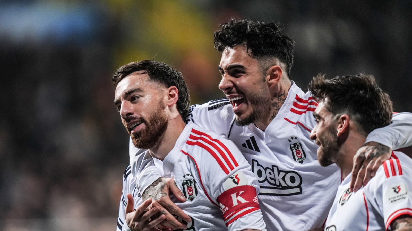 Orkun Kökçü'den Beşiktaş'ta bir ilk