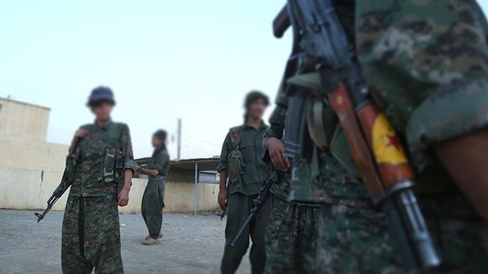 Suriye’de terör örgütü SDG’den ateşkes ihlali