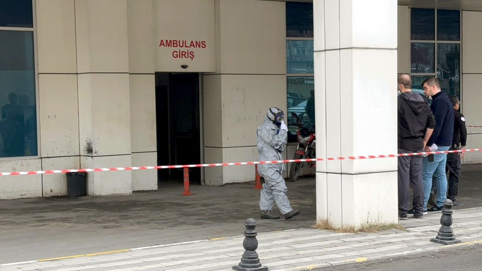 Tekirdağ'da kimya fabrikasında patlama: Yaralılar var