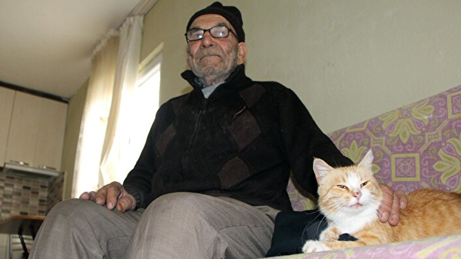 Türkiye onu 'Ali Dede' olarak tanımıştı... 93 yaşında hayatını kaybetti