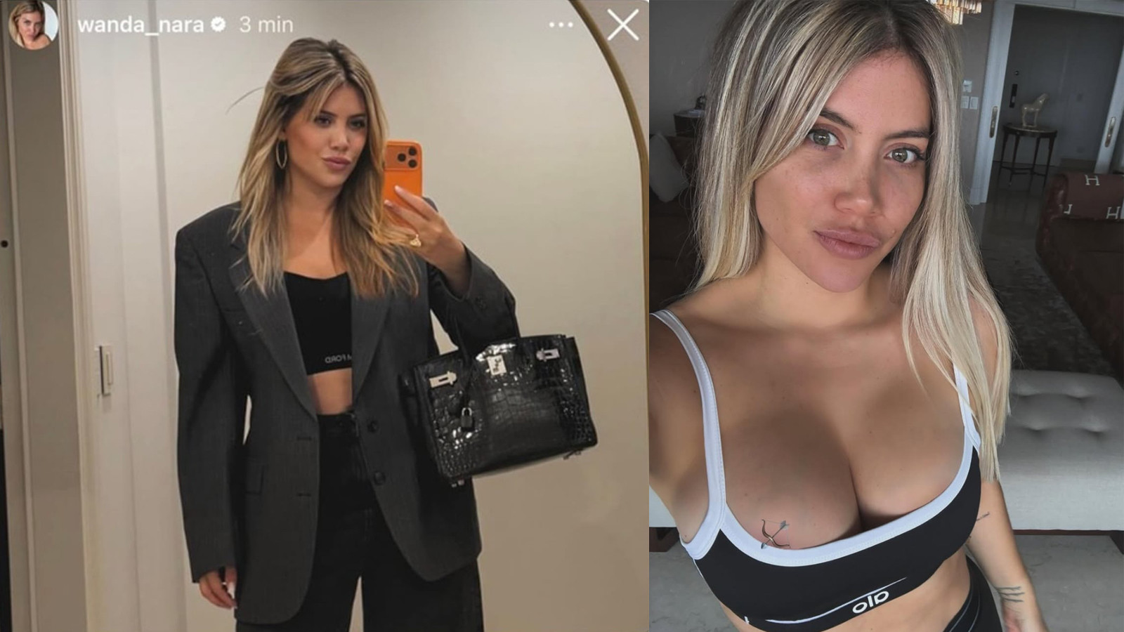 Wanda Nara'nın hatası alay konusu oldu