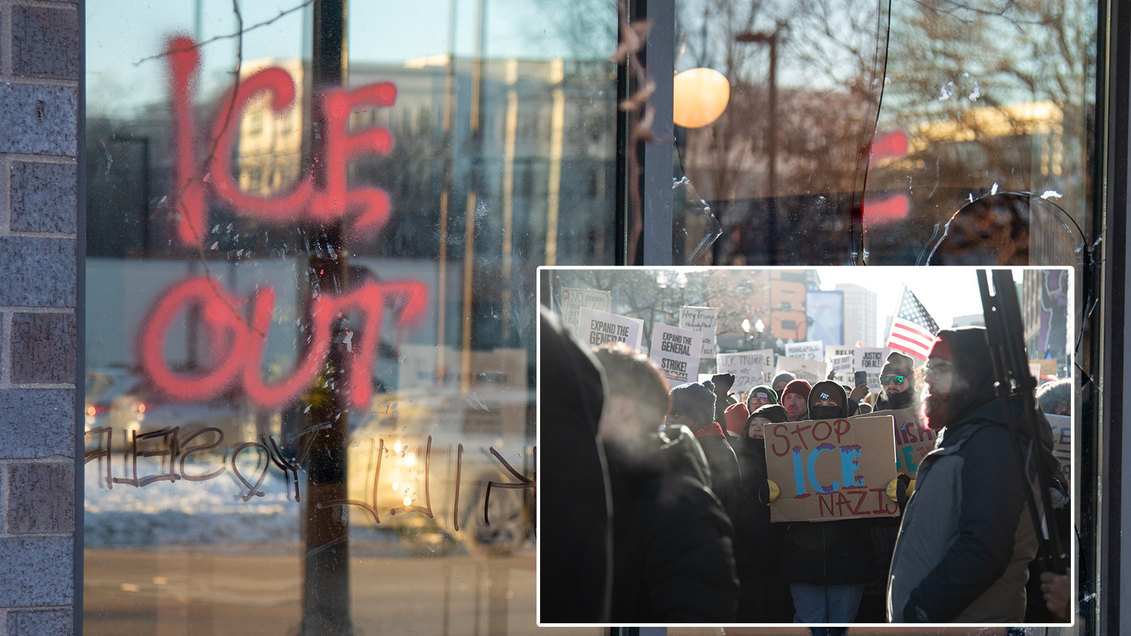 ABD'de 'ICE' gerilimi zirvede! Trump'tan geri adım