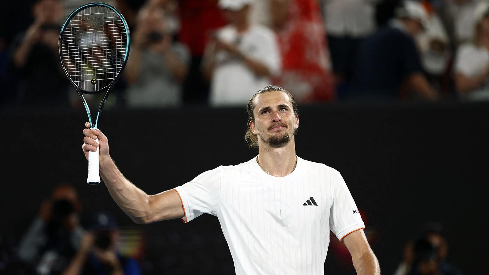 Alexander Zverev, Avustralya Açık'ta yarı final biletini kaptı