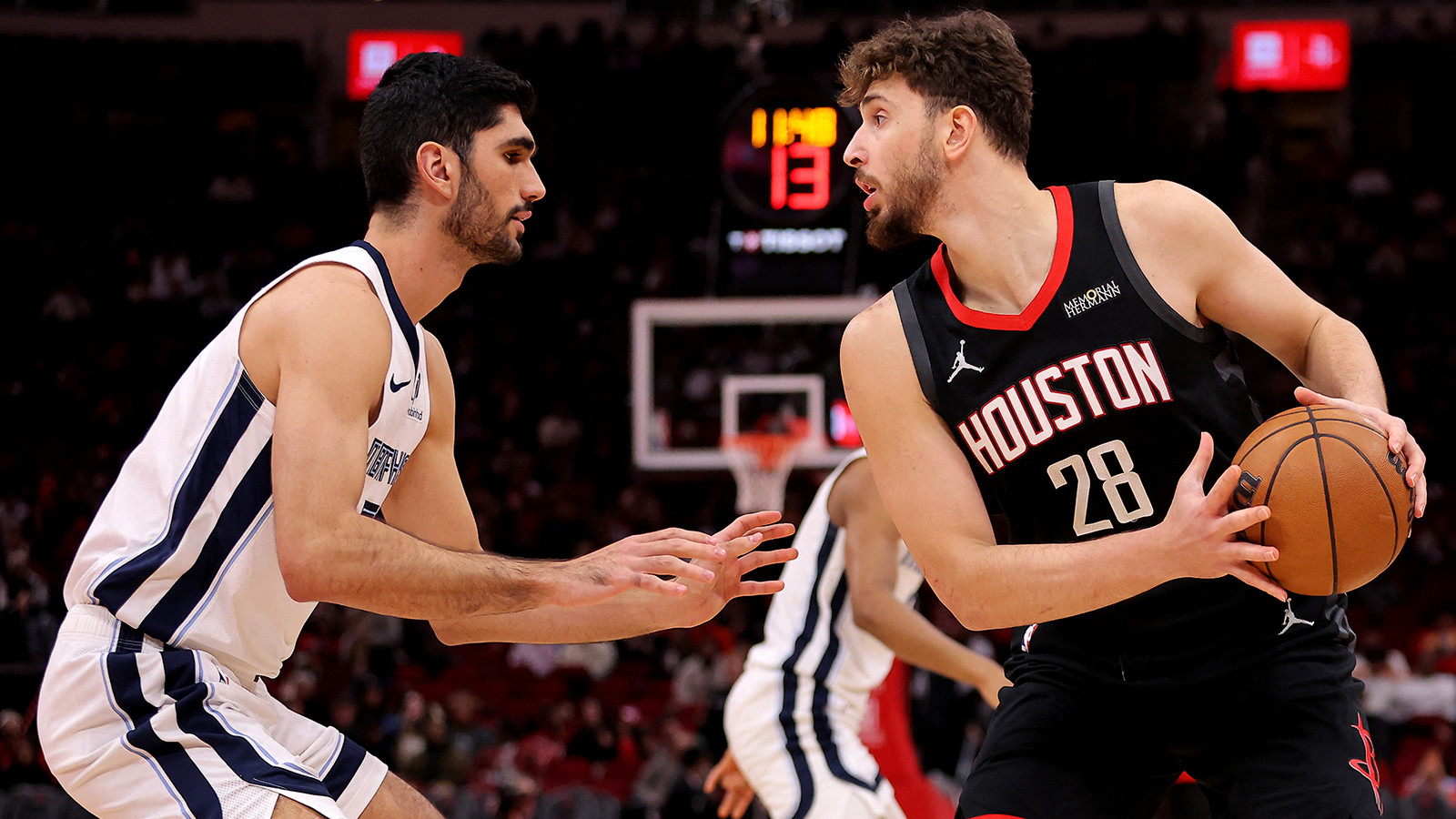 Alperen Şengün, Houston Rockets'ı sırtlamaya devam ediyor! Memphis karşısında müthiş performans