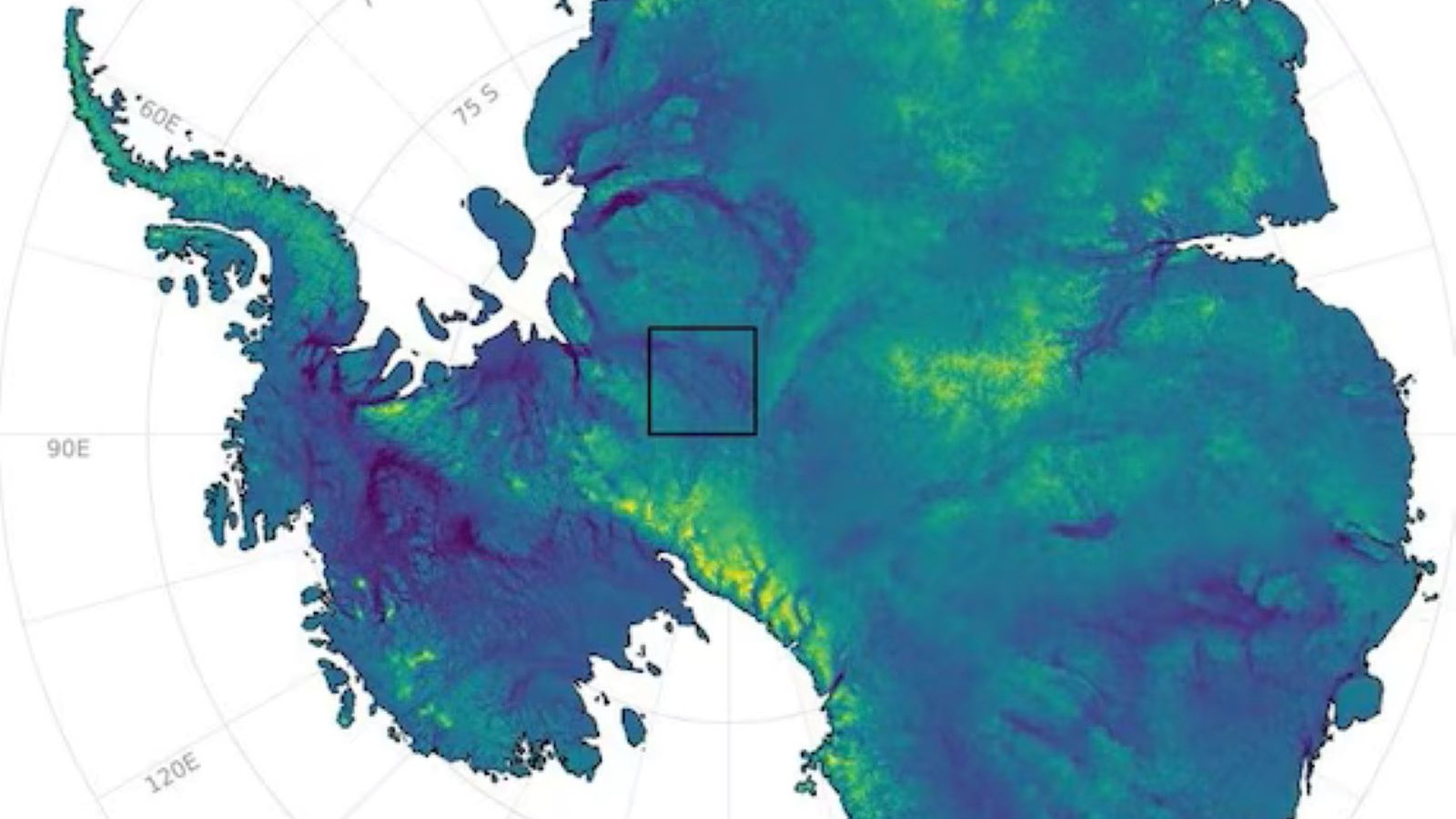 Antarktika'da buzun altında müthiş keşif