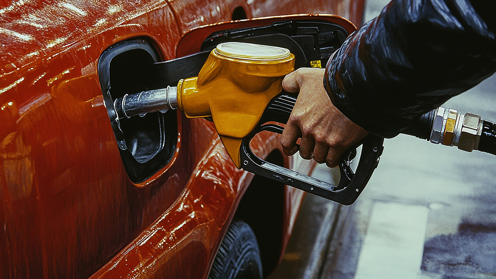 Araç sahiplerine bir zam daha: Benzin litre fiyatı gece yarısı fırladı