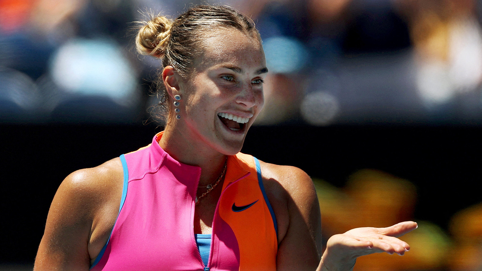 Aryna Sabalenka, Avustralya Açık'ta yarı finale çıktı