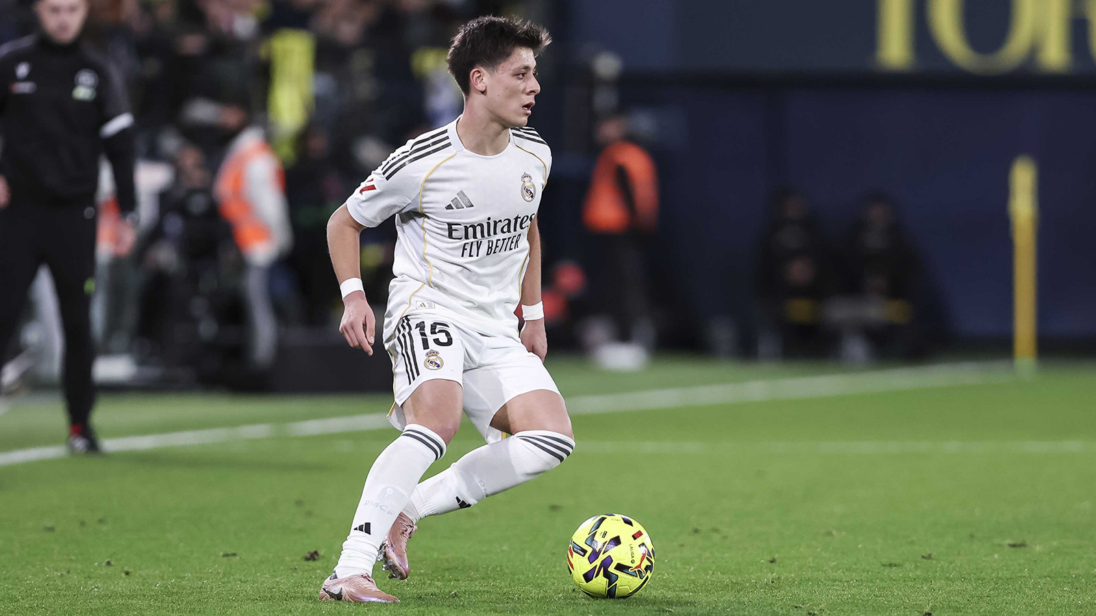 Benfica Real Madrid maçı, Arda Güler ilk 11'de!