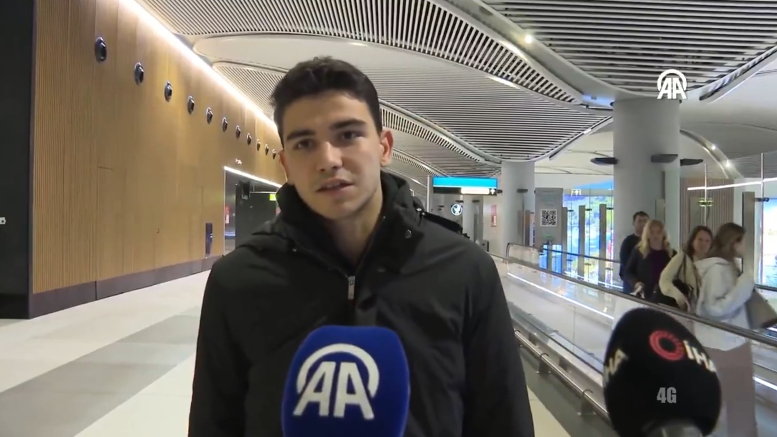 Beşiktaş'ın takasla aldığı Yasin Özcan İstanbul'a geldi