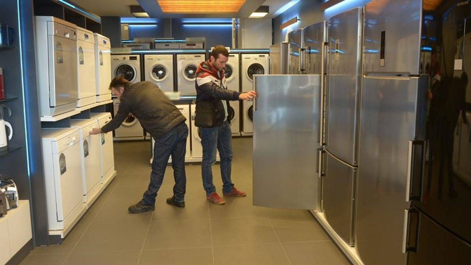 Beyaz eşyada yurt içi satışlar geçen yıl yüzde 3 azaldı