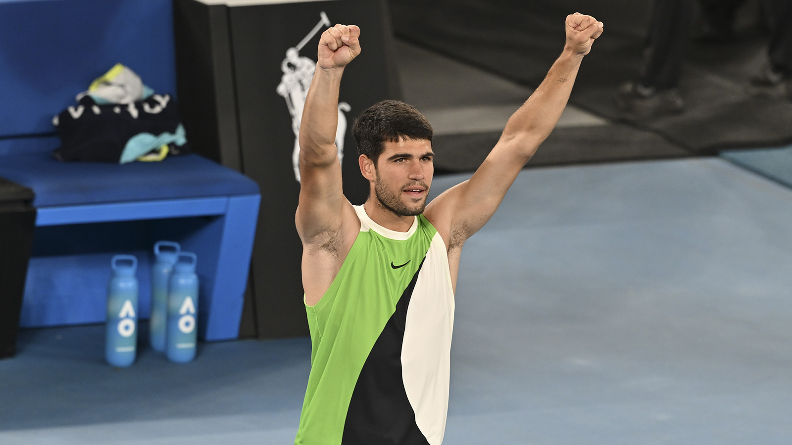 Carlos Alcaraz, Avustralya'da yarı final biletini kaptı