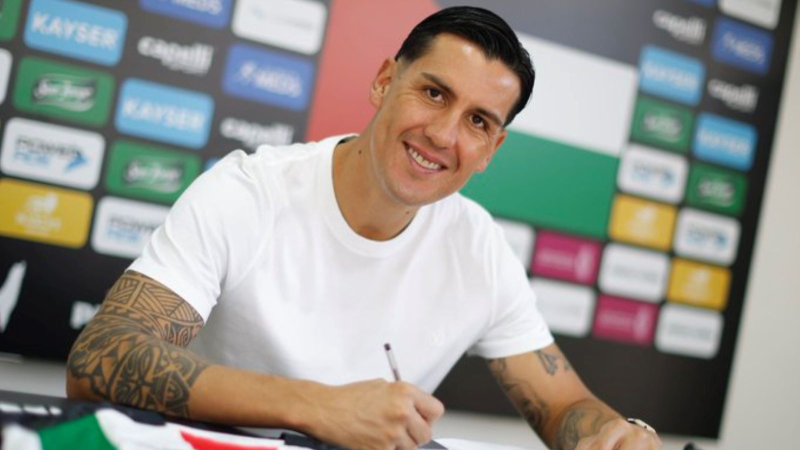 Enzo Roco, Şili'nin efsane kulübü Palestino'ya transfer oldu