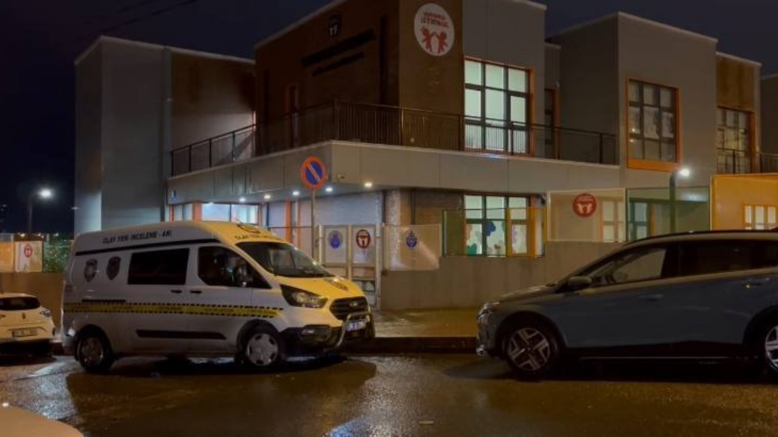 Eyüpsultan'da şiddet iddiası olan kreşe polisten inceleme