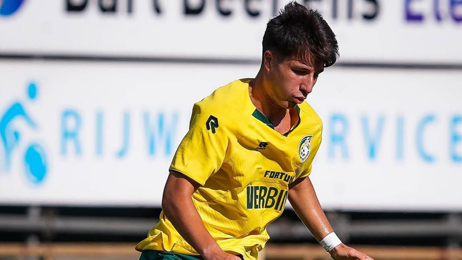 Fortuna Sittard'lı futbolcu Baran Yılmaz: "Benim hayalim milli takım"