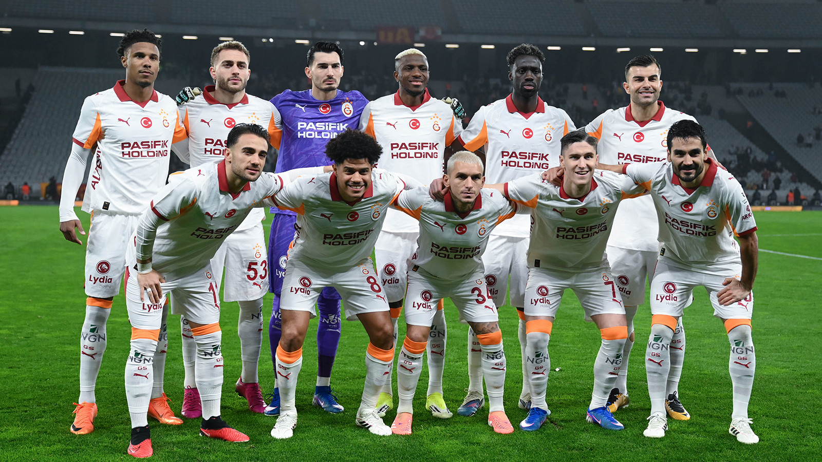 Galatasaray, Devler Ligi'nde Manchester City'ye konuk olacak