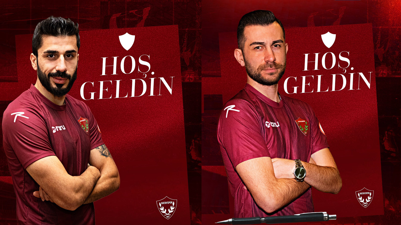 Hatayspor orta sahaya iki transfer yaptı