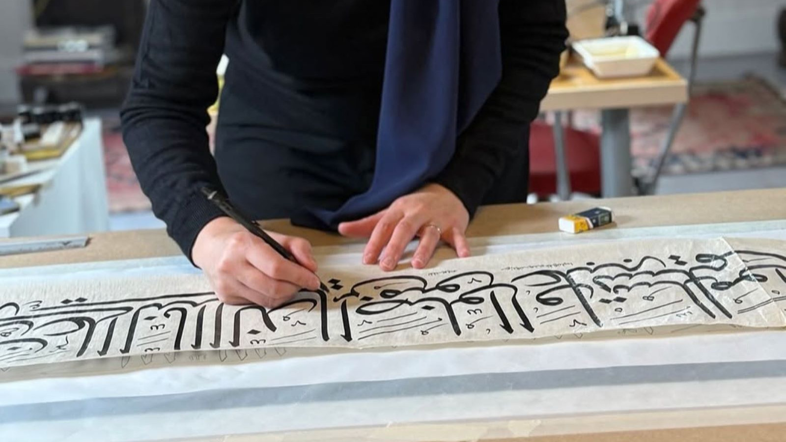 İspanyol hattat: Ibiza'da doğdu, İstanbullu oldu