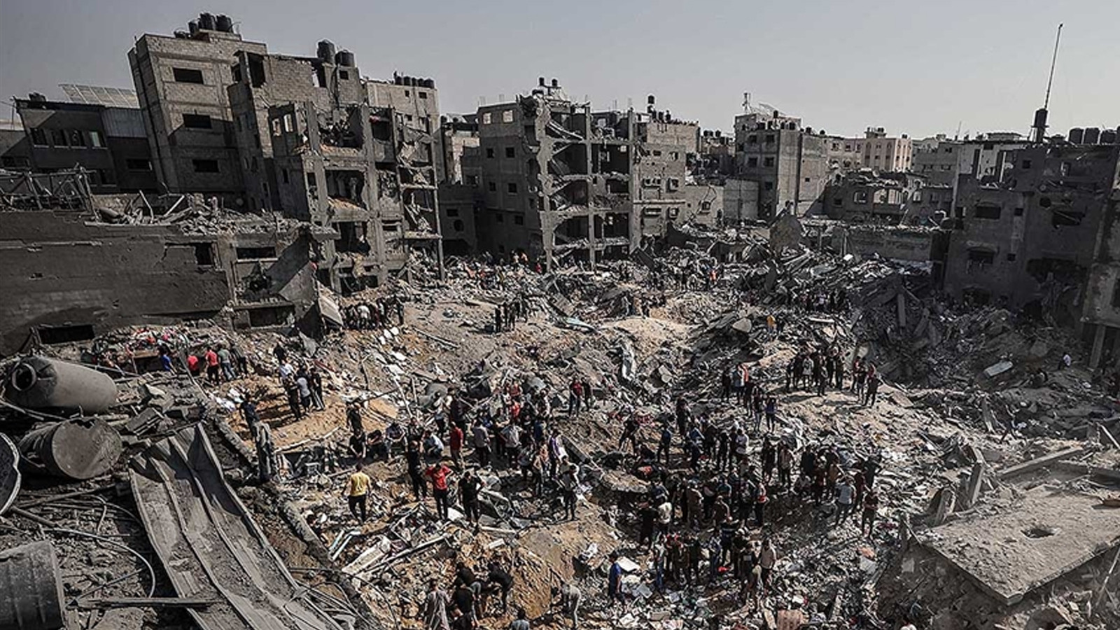 İsrail'in Gazze'ye saldırılarında can kaybı 71 bin 662'ye yükseldi