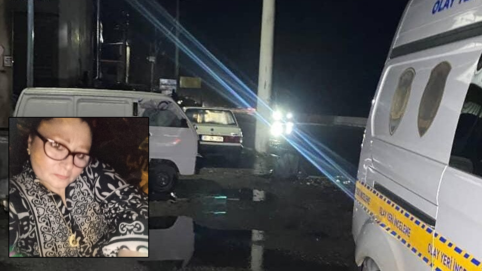 İşten çıkıp evine gitmeye çalışan 50 yaşındaki kadın kazada hayatını kaybetti