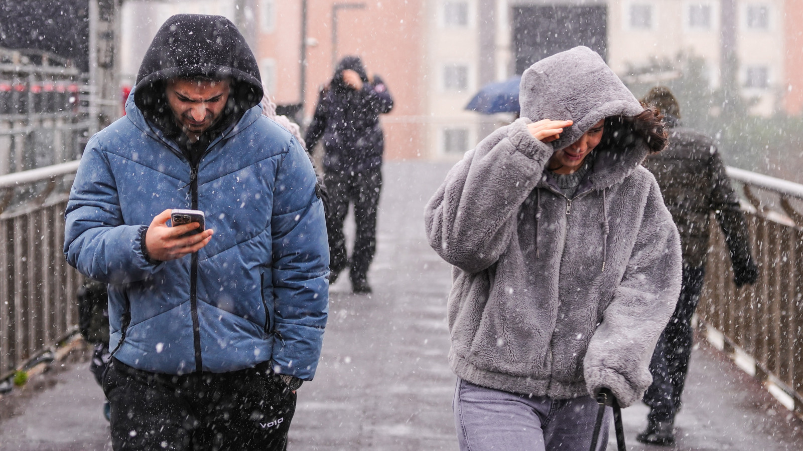 Kar geri dönüyor: Meteoroloji tarih verdi, İstanbul ve Marmara için uyarı geldi