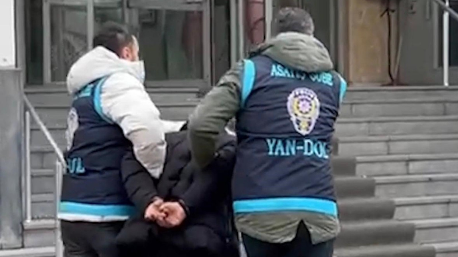 Kayseri'de 23 yıl hapis cezası bulunan şahıs yakalandı